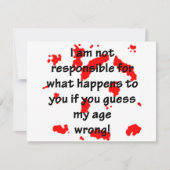 責任なし (正面)