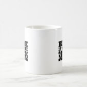 責任にして下さい銀行家(財政危機)にそれの コーヒーマグカップ (中央)
