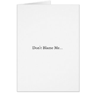 責任にしないで下さい私の… (ジョン・ケリー)