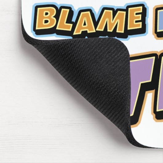 責任のインターンのマウスパッド マウスパッド (コーナー)