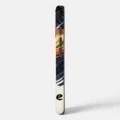 責任のブラックホール – おもしろい宇宙 Case-Mate iPhoneケース (裏面 / 左)