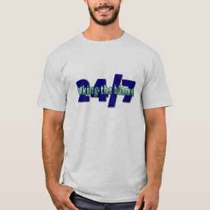 責任の取得、24/7 Tシャツ