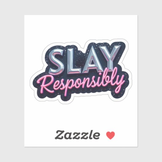 責任はっきりしたを持って殺す シール (シート)