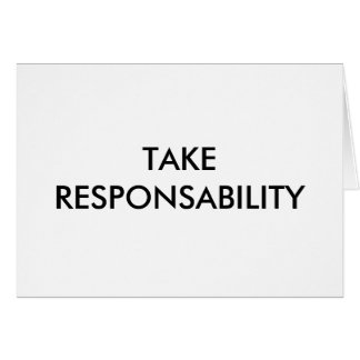 責任を取って下さい