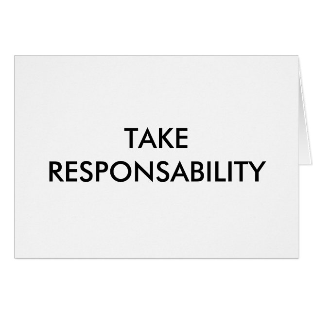 責任を取って下さい (正面横)