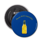 責任を持ってオープンホームラウンドを飲クラシックむ 栓抜き (正面)