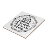 責任を持って下さい タイル (側面)