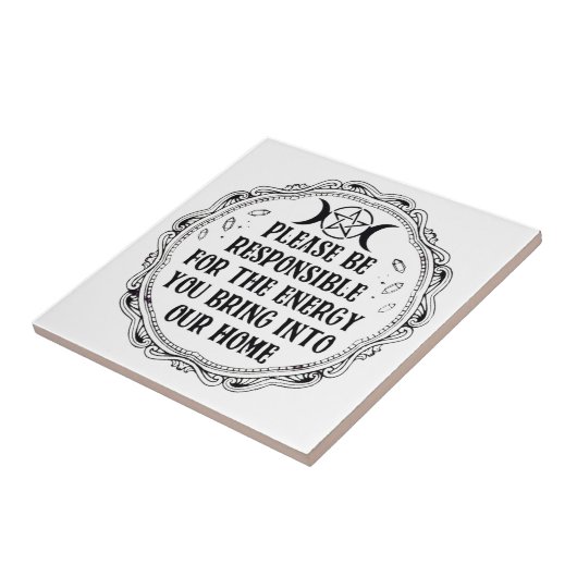 責任を持って下さい タイル (側面)