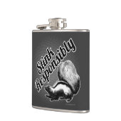 責任を持って悪臭を放つ フラスク (左)