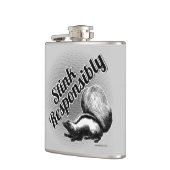 責任を持って悪臭を放つ フラスク (左)