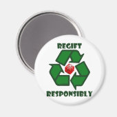 責任を持って登録する マグネット (正面/裏面)