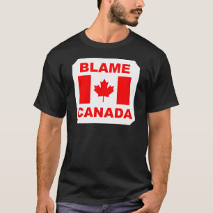 責任カナダ Tシャツ