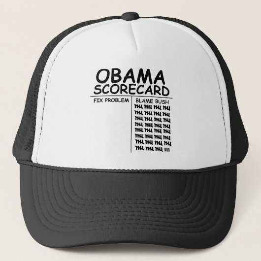 責任ブッシュ キャップ (正面)