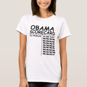 責任ブッシュ Tシャツ