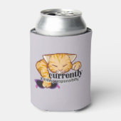 責任回避ねこ 缶クーラー (缶正面)