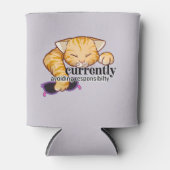 責任回避ねこ 缶クーラー (正面)