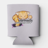 責任回避ねこ 缶クーラー (裏面)