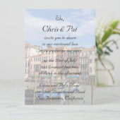 責任式 招待状 (スタンド正面)