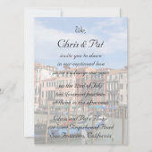 責任式 招待状 (正面)