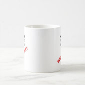 責任感でダメになった面白いマグカップ コーヒーマグカップ (中央)
