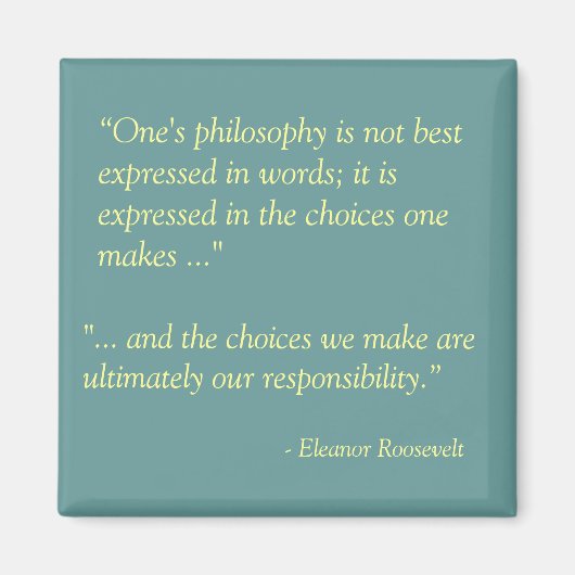 責任磁石 マグネット (正面)