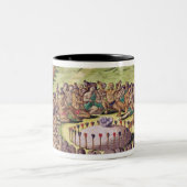 責任者がいかに埋められるか「Brevisから ツートーンマグカップ (中央)