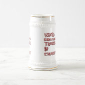 責任者の母親のトラック運転手 ビールジョッキ (中央)