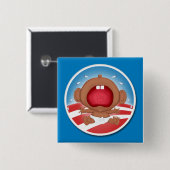 責任者の泣き言を言う人 缶バッジ (正面&裏面)