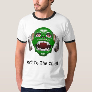 責任者への地獄 Tシャツ