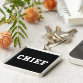 責任者 キーホルダー (側面)