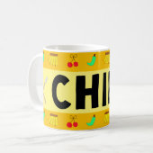 責任者-ボス及びマネージャー(種族のテーマ)のためのマグ コーヒーマグカップ (正面左)