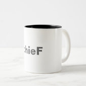 責任者-車掌車のスタイル ツートーンマグカップ (正面右)