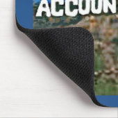 責任能力のマウスパッド マウスパッド (コーナー)