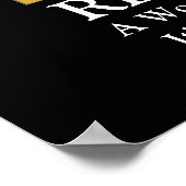 責任～おもしろい民主化ポスター ポスター (角)