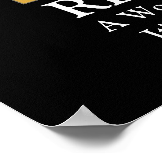 責任~おもしろい民主化ポスター ポスター (角)