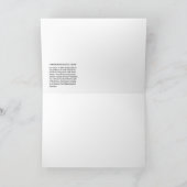 責任(オバマの握りこぶしの隆起) カード (内部)