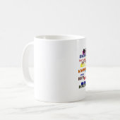 責任 コーヒーマグカップ (正面左)