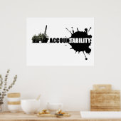 責任 ポスター (キッチン)