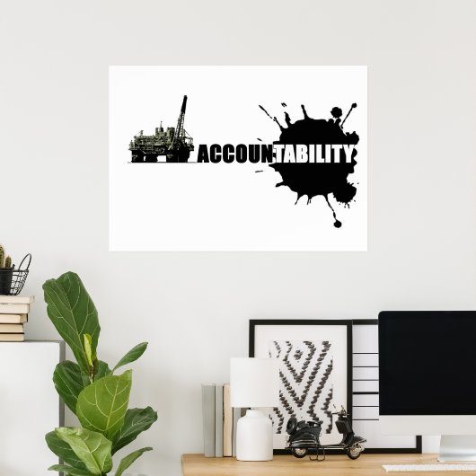 責任 ポスター (ホームオフィス)