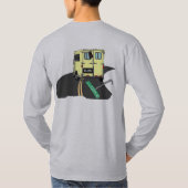 責任(前部) Tシャツ (裏面)