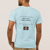 責任 Tシャツ (裏面)