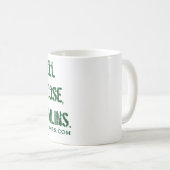 責任Gremlins コーヒーマグカップ (正面右)