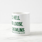 責任Gremlins コーヒーマグカップ (中央)