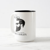 責素晴らし任を来せ素晴らして ツートーンマグカップ (正面左)