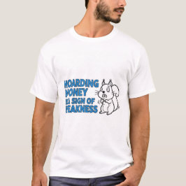 貯め込み Tシャツ