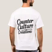 貯め込み Tシャツ (裏面)