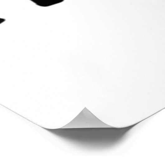 貯水池の犬 ポスター (角)