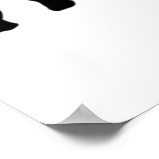 貯水池の犬 ポスター (角)