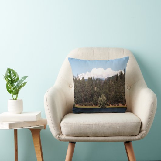 貯水池を春...... クッション (椅子)