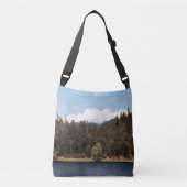 貯水池を春........ クロスボディバッグ (正面)